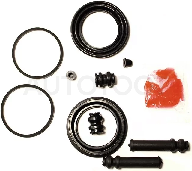 Ремкомплект суппорта FR TOYOTA CAMI J100 99-05/RUSCH J200 06-/DAIHATSU TERIOS J200 06- (2 суппорта)