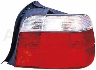 Фонарь задний правый (седан, compact)