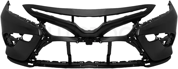 Бампер передний Toyota Camry Japan 17-21 (С отверстием под крюк)