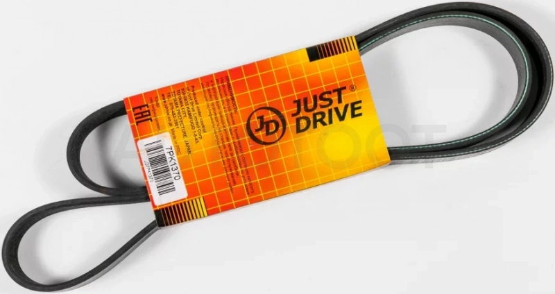Ремень поликлиновый JD - Артикул 7PK1370 - Производитель Just Drive - Фото, Отзывы, Цены