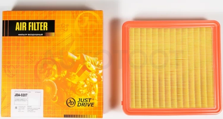 Фильтр воздушный - Артикул JDA0207 - Производитель Just Drive - Фото, Отзывы, Цены
