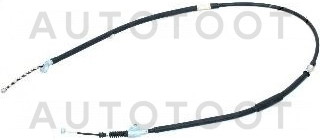 Трос ручника правый (дисковый тормоз) 2WD -  для TOYOTA CARINA, TOYOTA CARINA E, TOYOTA CORONA, TOYOTA CALDINA