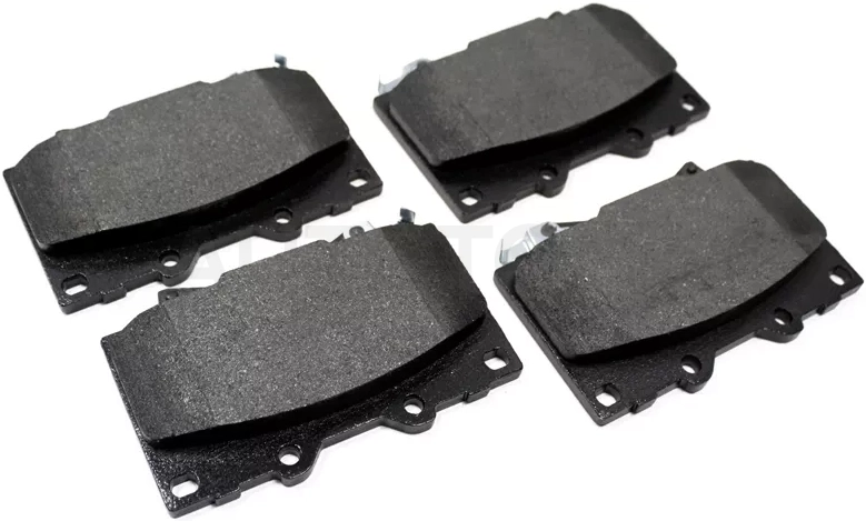 Колодки тормозные (Спереди) Toyota Land Cruiser (J100) 95-23 / Lexus LX 98-07
