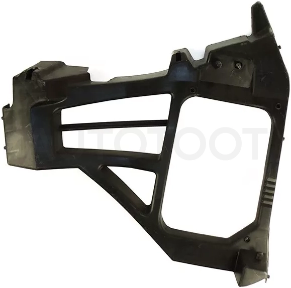 Крепление бампера Ford Focus 04-11 (Сзади/ Справа/ 5D HBK) - Артикул STFDA5087BB1 - Производитель Sat - Фото, Отзывы, Цены