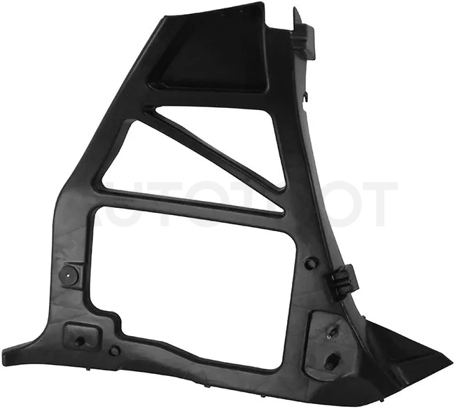 Крепление бампера Ford Focus 04-11 (Сзади/ Справа/ 4D SED) - Артикул STFDA5087BE1 - Производитель Sat - Фото, Отзывы, Цены