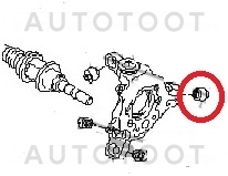 Сайлентблок задней цапфы задний -PSE10279 Patron для NISSAN TEANA