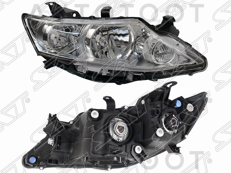 Фара правая -ST20451R Sat для TOYOTA ALLION