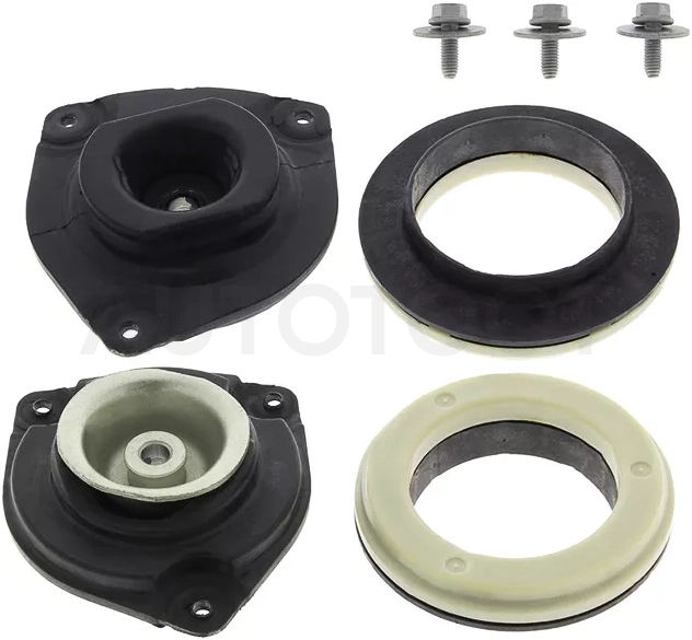 Опора передней стойки Nissan Qashqai 06-13 / X-Trail 07-15 (Справа) - Артикул SM1545 - Производитель Kyb - Фото, Отзывы, Цены