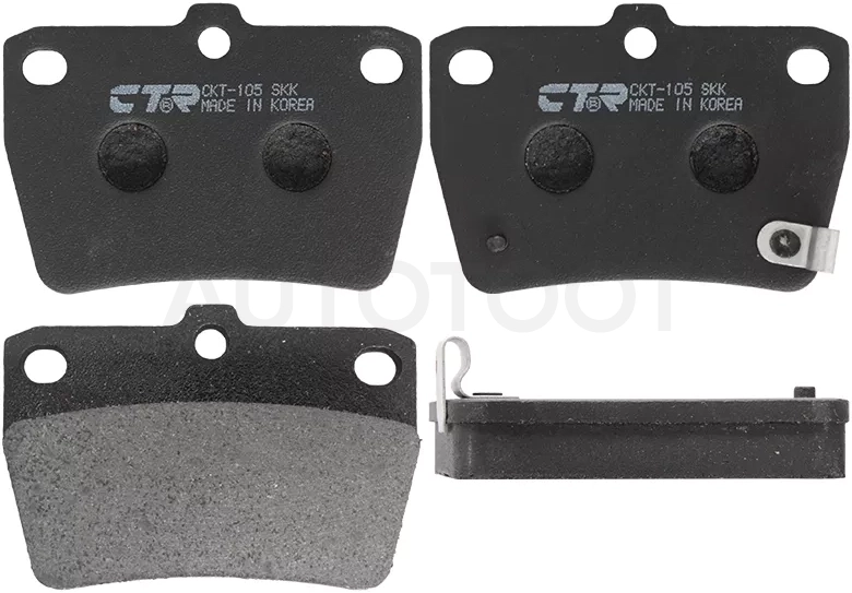 Колодки тормозные (Сзади) Toyota RAV4 (XA10,CA20) 94-05