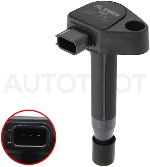 Катушка зажигания HONDA D15B/D17A 00-/STREAM RN1/RN2 00-/CIVIC EU1/3/4/FERIO ES1/2/3/4
