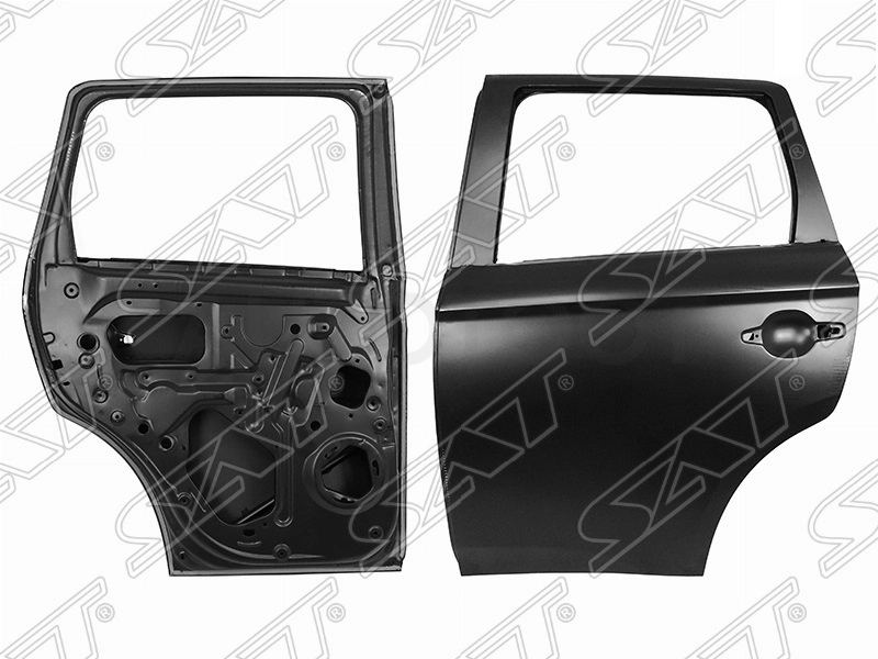 Дверь задняя левая -ST890004 Sat для MITSUBISHI OUTLANDER