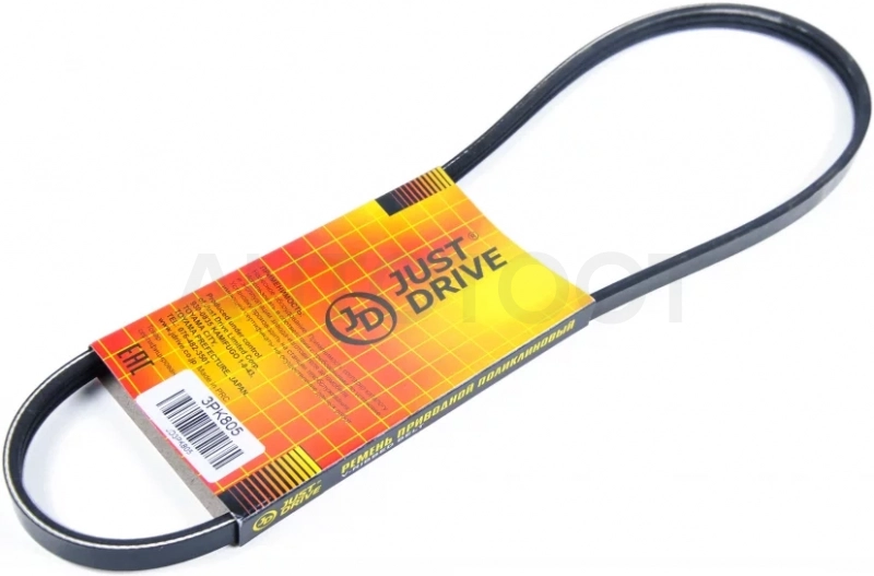 Ремень поликлиновый JD - Артикул 3PK805 - Производитель Just Drive - Фото, Отзывы, Цены