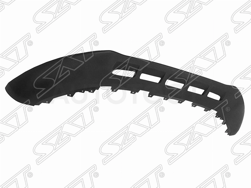 Бампер передний нижняя часть