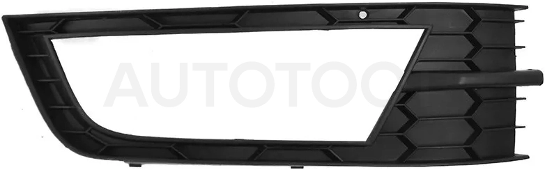 Оправа ПТФ Skoda Octavia 12-17 (Справа) - Артикул STSD272191 - Производитель Sat - Фото, Отзывы, Цены