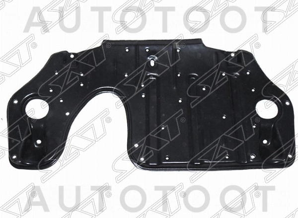 Защита двигателя задняя -  для TOYOTA HIGHLANDER, LEXUS RX450H, LEXUS RX270, LEXUS RX350
