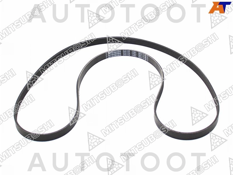 Ремень поликлиновой 5PK1750 -5PK1750 Contitech для KIA RIO