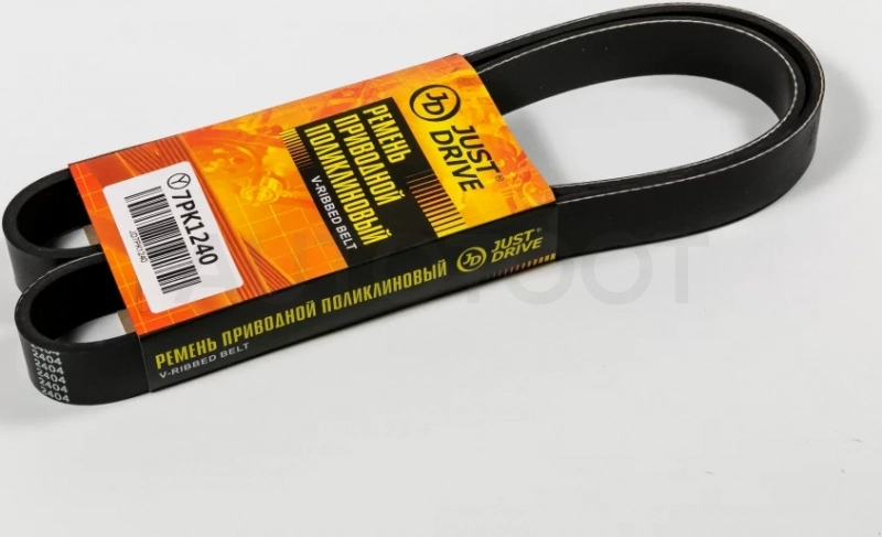 Ремень поликлиновый JD - Артикул 7PK1240 - Производитель Just Drive - Фото, Отзывы, Цены