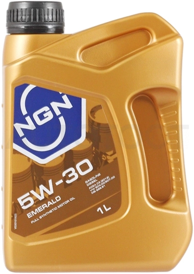 5W-30 EMERALD C3 1л (Volkswagen, Audi, Seat) синтетика - Артикул V172085626 - Производитель NGN - Фото, Отзывы, Цены