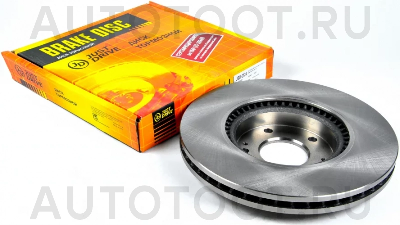 Диск тормозной передний DF6108S (300x28) - Артикул JBD0124 - Производитель Just Drive - Фото, Отзывы, Цены