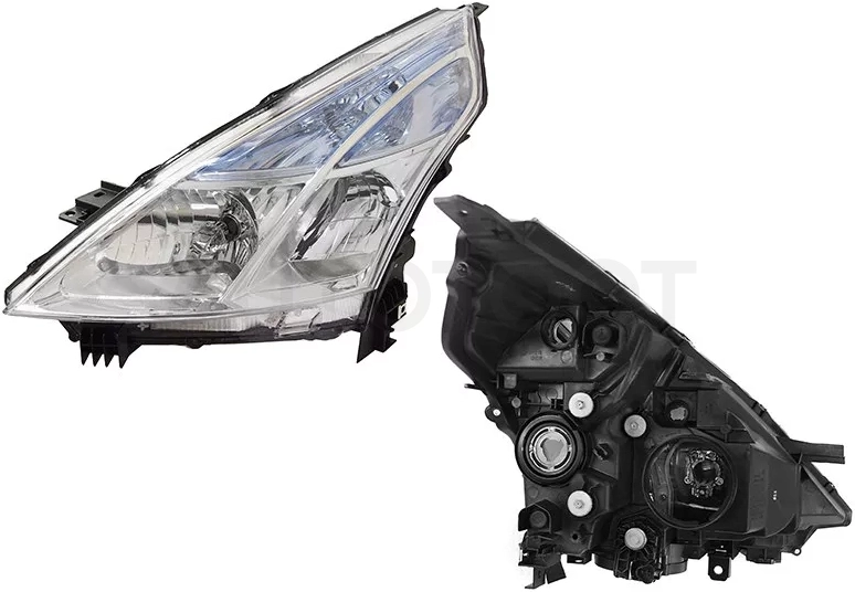 Фара Nissan Teana 08-12 (Слева/ Ксенон/ С электрокорректором) - Артикул ST1151122LLDM - Производитель Sat - Фото, Отзывы, Цены