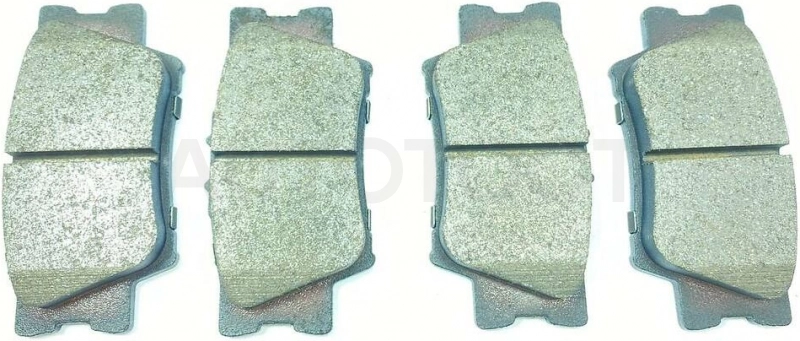 Колодки тормозные задние дисковые -ST0446633180 Sat для TOYOTA CAMRY, TOYOTA RAV4