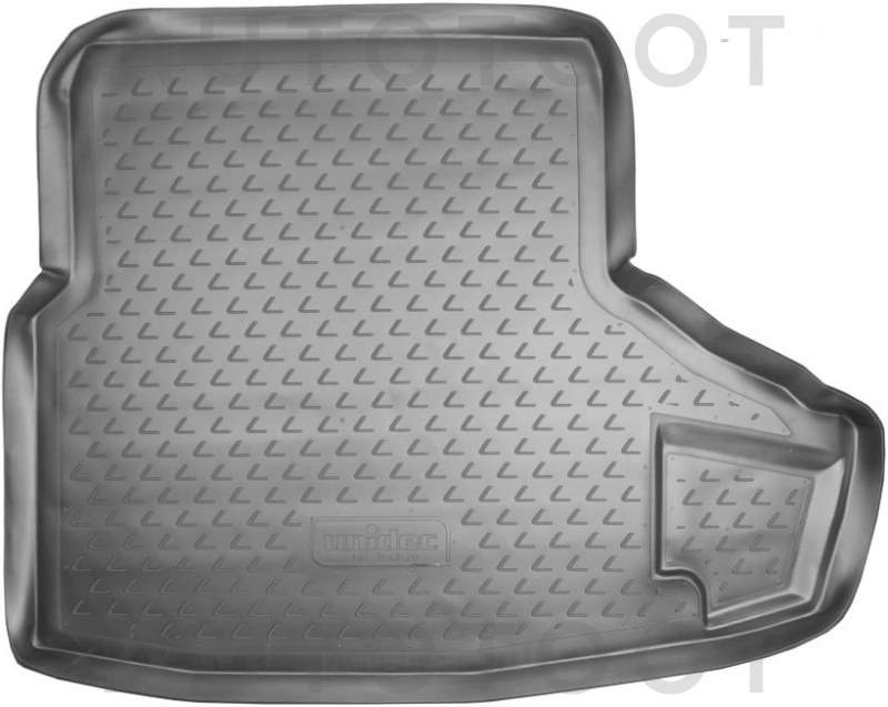 Коврик в багажник NORPLAST, черный, полиуретан -  для LEXUS IS250