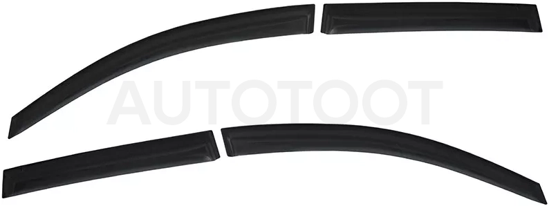 Ветровики Honda Fit 01-07 / Jazz 02-09 - Артикул STHD756210 - Производитель Sat - Фото, Отзывы, Цены