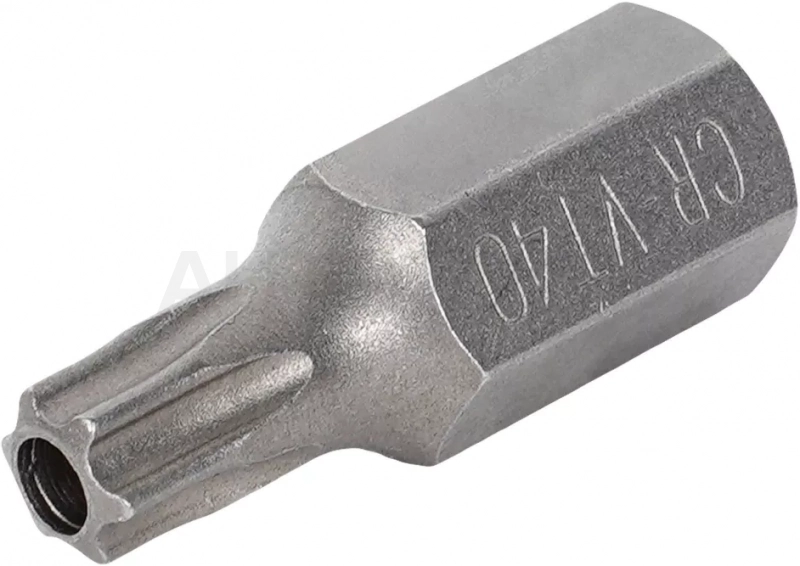 Бита вставка TORX T40H 3/8" длина 30мм - Артикул ATAR006 - Производитель Airline - Фото, Отзывы, Цены