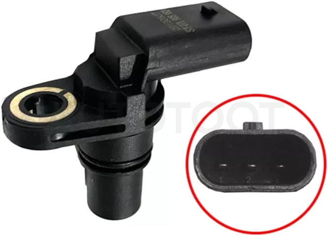 Датчик положения распредвала Audi A3 08-13 / A4 04-15 - Артикул ST07L905163C - Производитель Sat - Фото, Отзывы, Цены