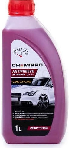 Антифриз красный готовый CHEMIPRO 1л