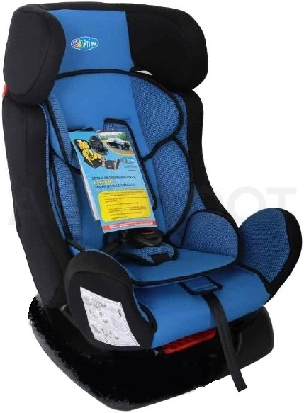 0-25кг / 0-7 лет Автокресло детское 0+/1/2гр KIDS PRIME LB719-3 Черно-синий