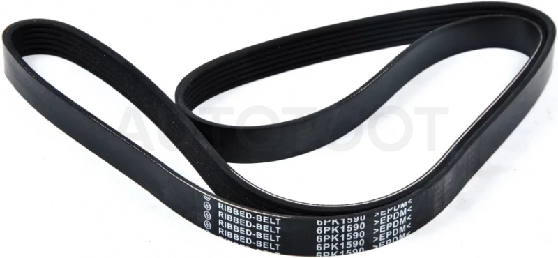 Ремень поликлиновый JD - Артикул 6PK1590 - Производитель Just Drive - Фото, Отзывы, Цены