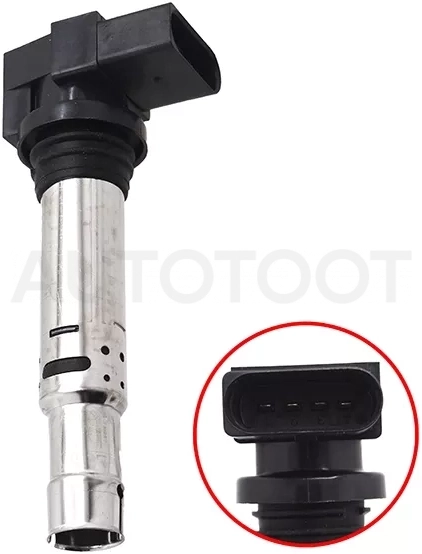 Катушка зажигания VAG POLO 10-/AUDI A1 10-/A3 05-/SKODA FABIA 00-/OCTAVIA 01-/YETI 10- 1,4