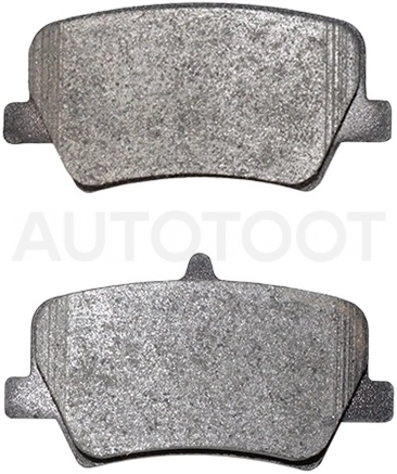 Колодки тормозные задние -ST280127 Sat для GEELY TUGELLA