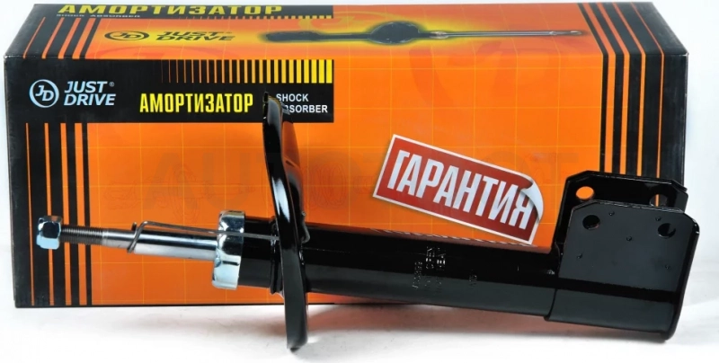 Стойка газомасляная передняя левая /338734/ - Артикул JAS0399 - Производитель Just Drive - Фото, Отзывы, Цены