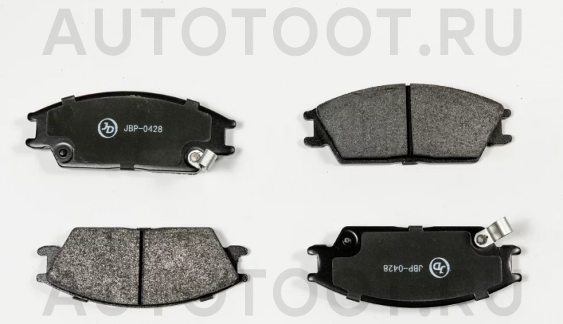 Колодки тормозные дисковые, передние - Артикул JBP0428 - Производитель Just Drive - Фото, Отзывы, Цены