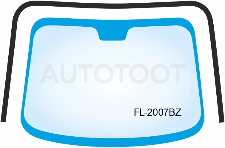 Молдинг лобового стекла (П-образный) BMW 5-Series 95-04 - Артикул FL2007BZ - Производитель FLEXLINE - Фото, Отзывы, Цены
