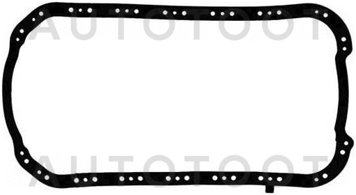 Прокладка поддона D13 / D15 / D16A -14070800 Ajusa для HONDA CIVIC, HONDA HR-V