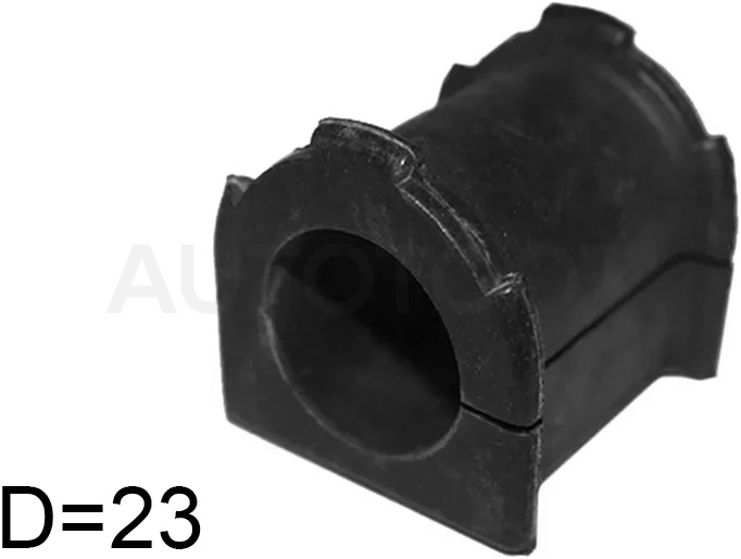 Втулка стабилизатора Toyota Camry (XV10) 91-96 / Lexus ES 91-94 (Слева/ 23.00)