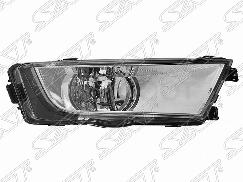 Фара противотуманная правая (хром) -ST6652013RUE1 Sat для SKODA OCTAVIA