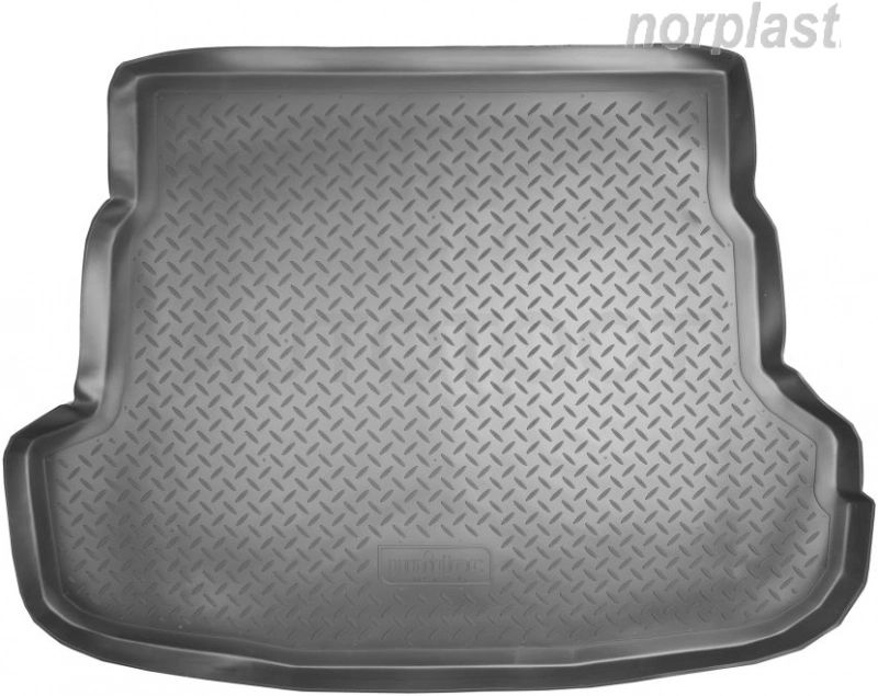 Коврик в багажник NORPLAST, черный, полиуретан, седан -  для MAZDA 6 (ATENZA)