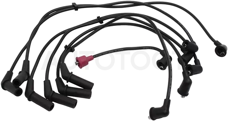 Провода высоковольтные MITSUBISHI PAJERO L146/V23/V43 91- 6G72 - Артикул 74022 - Производитель Seiwa - Фото, Отзывы, Цены