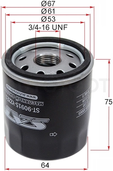 Фильтр масляный -AMDFL337 Amd для TOYOTA RAV4, TOYOTA AVENSIS, TOYOTA AURIS, TOYOTA BB, TOYOTA BELTA, TOYOTA CALDINA, TOYOTA CAMI, TOYOTA CAMRY, TOYOTA CAMRY GRACIA, TOYOTA CARINA, TOYOTA CARINA E, TO
