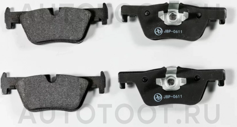 Колодки тормозные дисковые, задние - Артикул JBP0611 - Производитель Just Drive - Фото, Отзывы, Цены
