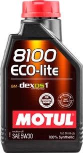 5W-30 Масло моторное синтетическое "8100 Eco-lite , 1л