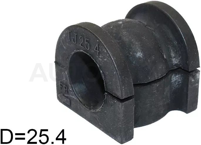 Втулка стабилизатора Honda Accord 02-08 / Acura TL 03-08 (Перед/ 25.40)