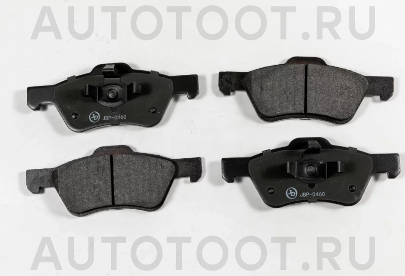 Колодки тормозные дисковые передние - Артикул JBP0460 - Производитель Just Drive - Фото, Отзывы, Цены