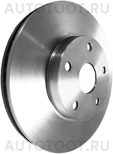 Диск тормозной (Спереди) Geely Emgrand EC7 09-17 - Артикул ST250022 - Производитель Sat - Фото, Отзывы, Цены