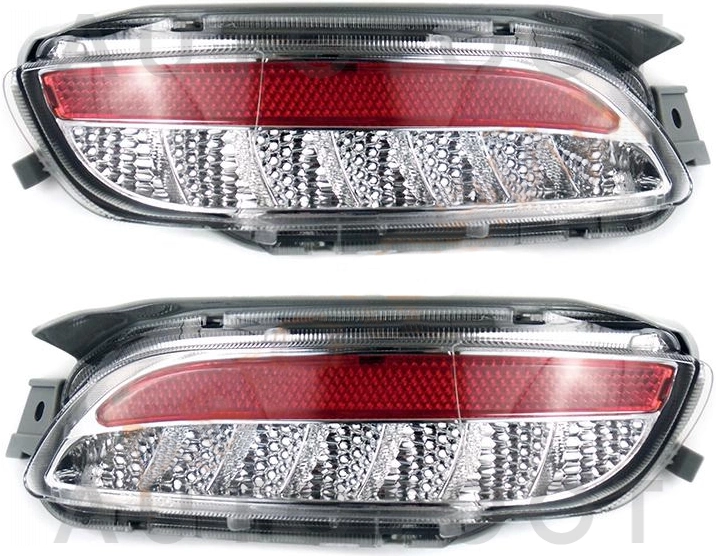 Фонарь в задний бампер левый+правый (комплект, тюнинг, диодные) -  для TOYOTA HARRIER, LEXUS RX300, LEXUS RX330, LEXUS RX350, LEXUS RX400