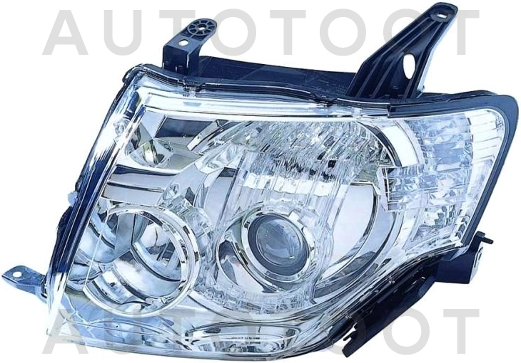 Фара левая (под корректор, ксенон) -2141186LLDHEM Depo для MITSUBISHI PAJERO